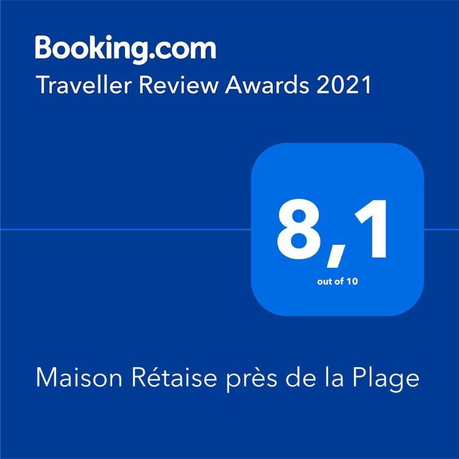 Maison Retaise Pres De La Plage Сен-Клеман-де-Бален Экстерьер фото