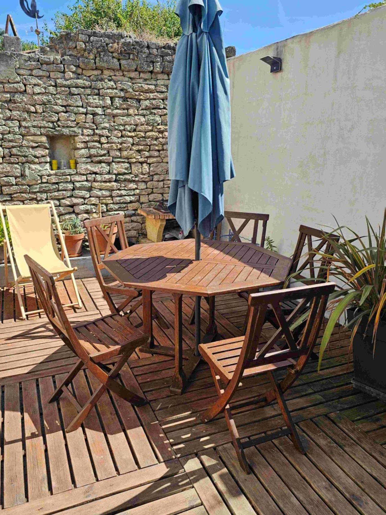 Maison Retaise Pres De La Plage Сен-Клеман-де-Бален Экстерьер фото