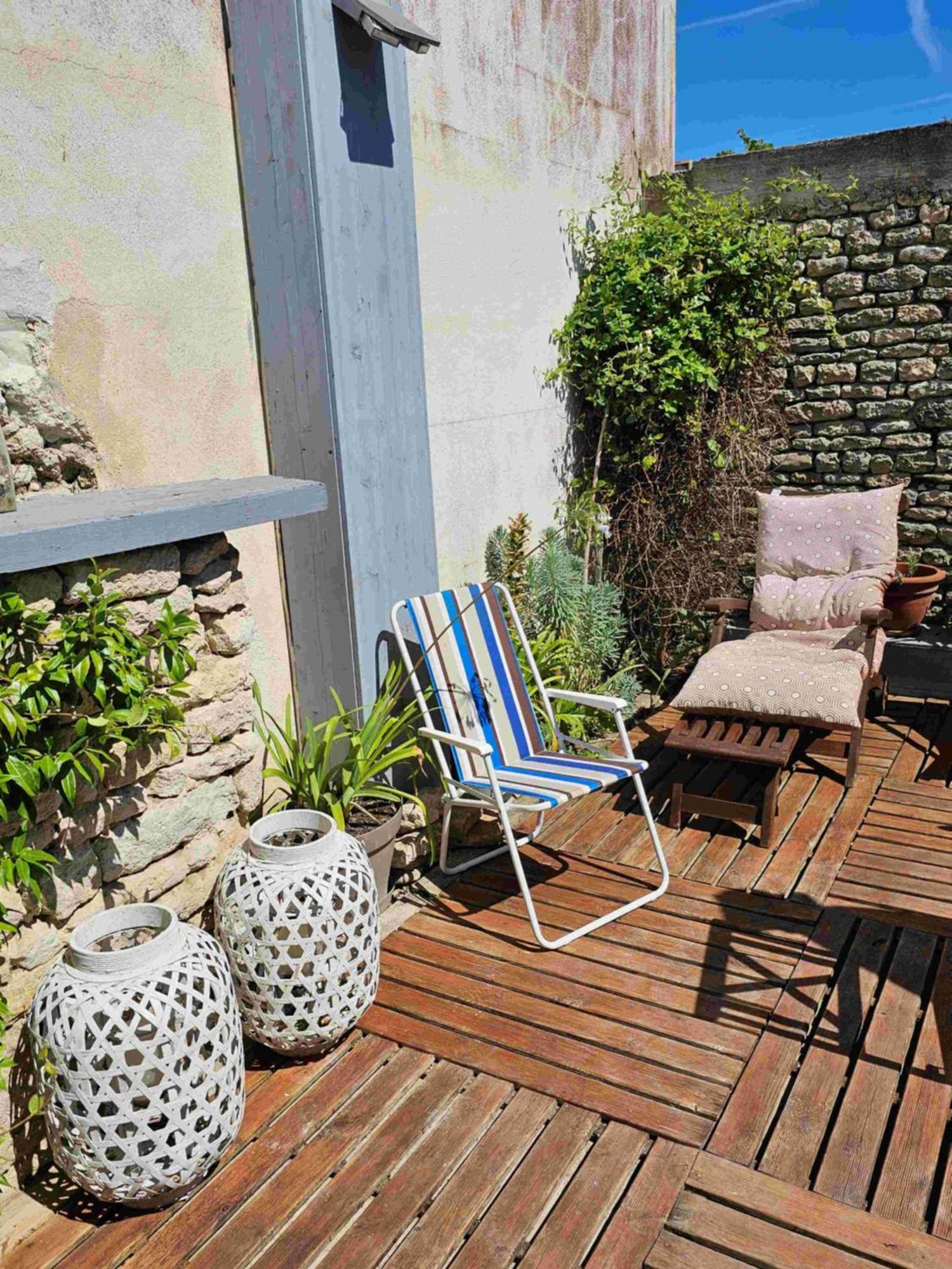 Maison Retaise Pres De La Plage Сен-Клеман-де-Бален Экстерьер фото
